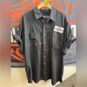 Harley Patched x Jesse James Mechanic Shirt